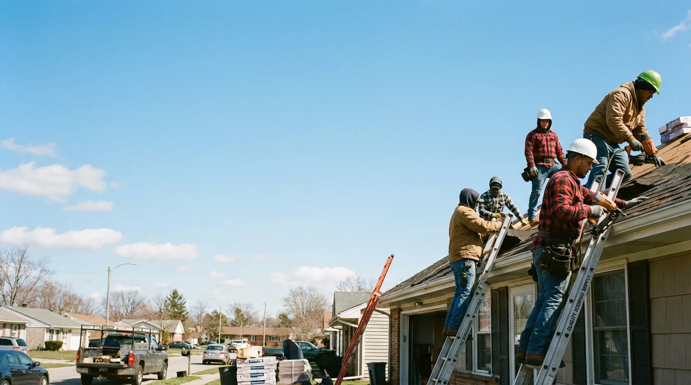 Roofing in Cerritos, CA near me